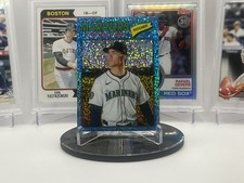2026 Topps Heritage Chrome Light Blue Sparkle Refractor #99 Bryan Woo