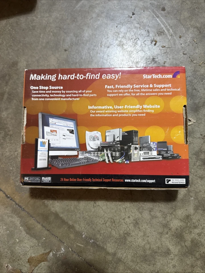 StarTech 4 Port PCI SATA RAID Controller Adapter Card, PCISATA4R1 - Image 4 of 4