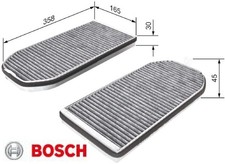 BOSCH 1987432362 Filter für Innenraumluft Innenraumfilter Filter für BMW 