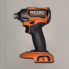 RIDGID 18V 1/4 in. Impact Driver R862301 Lightly Used Few Knicks /scratches