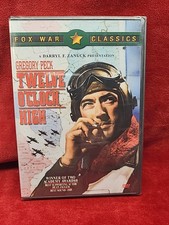 Twelve O'Clock High DVD, 2001, 20th Century Fox 19498 FIlm Gregory Peck - NEW