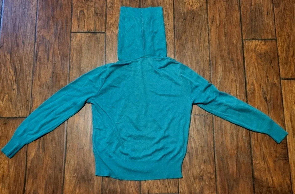 Suéter cuello capucha cachemir vintage Foto 2 de 4
