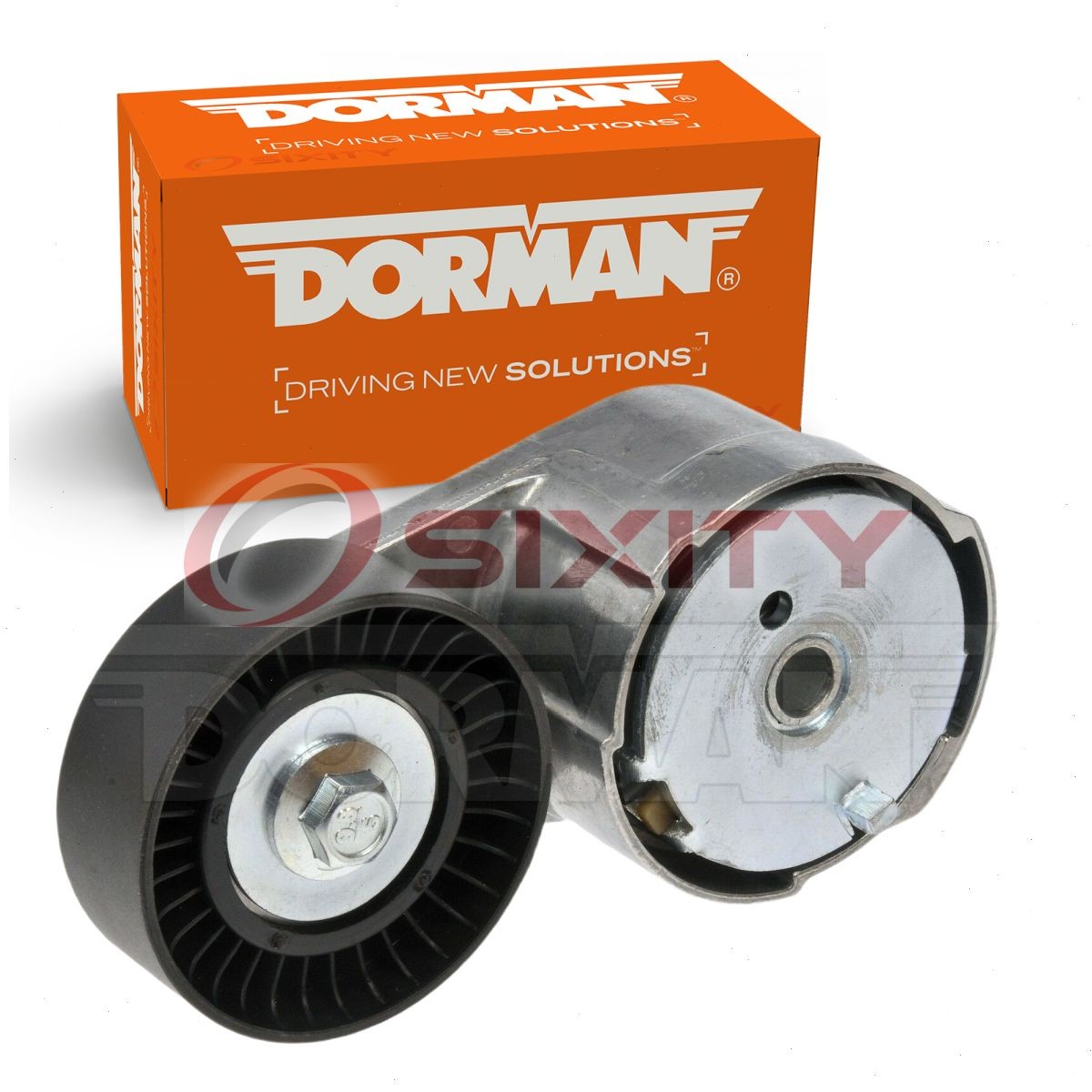 Dorman TECHoice Drive Belt Tensioner Assembly for 2011-2018 Dodge Durango dy