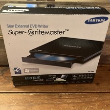 Samsung Super-Writemaster DVD CD Slim External DVD CD Writer SE-S084