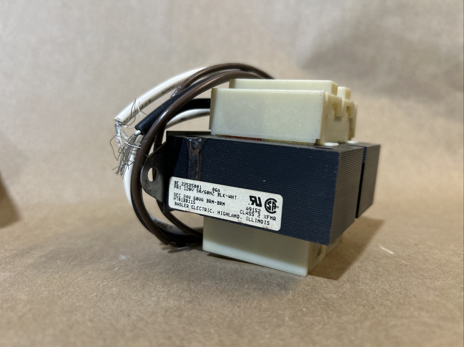 Factory Authorized Parts HT 01BB 115 Transformer NOB