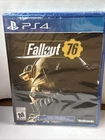 Fallout 76 - Sony PlayStation 4 - Brand New Sealed