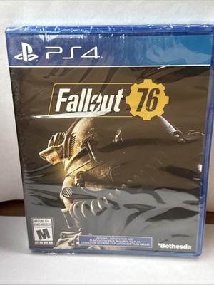 Fallout 76 - Sony PlayStation 4 - Brand New Sealed
