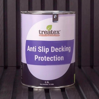 Treatex Antirutsch Terrassenölschutz 41100h 2,5 Liter Dose