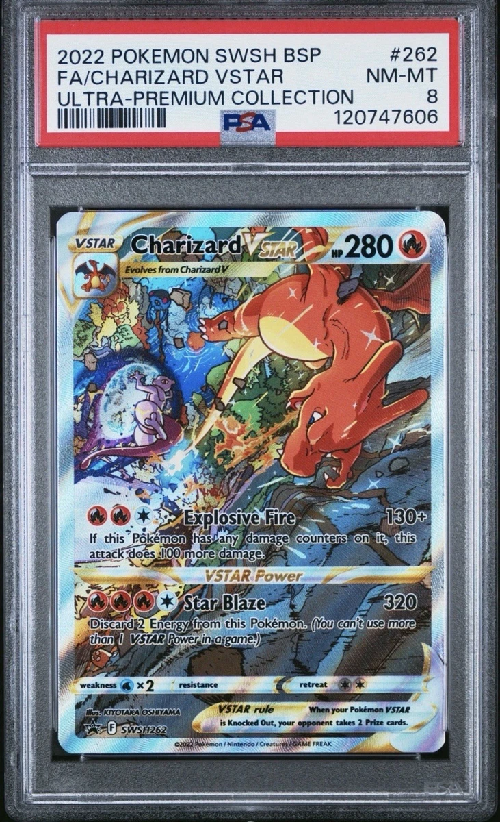 Charizard Pokémon TCG Professional Sports Authenticator (PSA