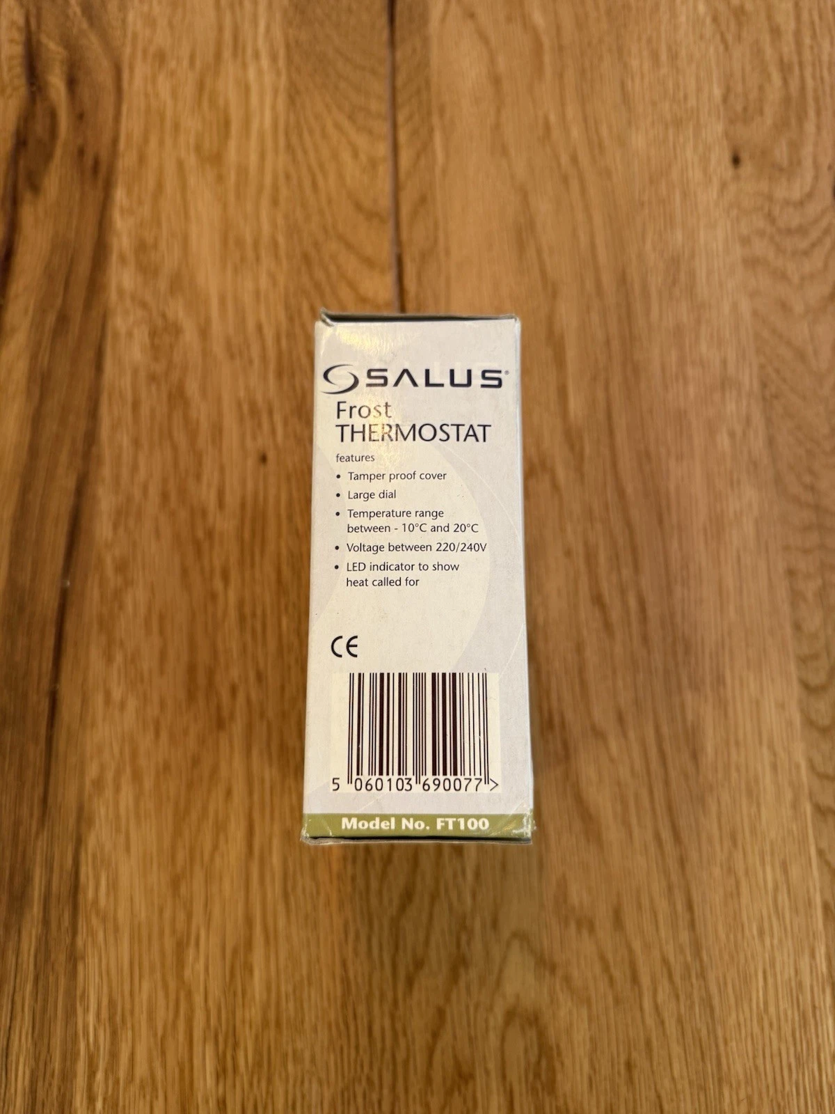 Salus FT100 Electronic Frost Thermostat Mains Dial - Brand New 4