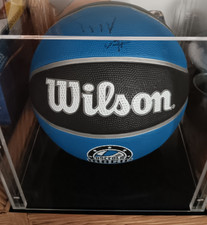 Signed Mac McClung Slam Dunk Champion Autographed in person full size basketball