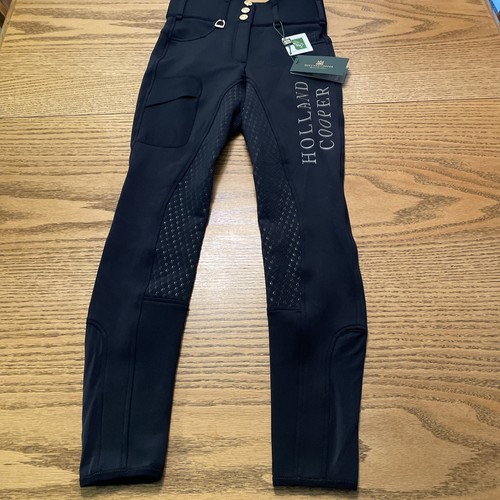 Holland Cooper Burghley Thermo Teflon Reitsport Reitlegging Neu mit Etikett Größe 10