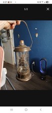 Vtg Nautical Musical Decanter Brass/Glass "How Dry I Am" See Video