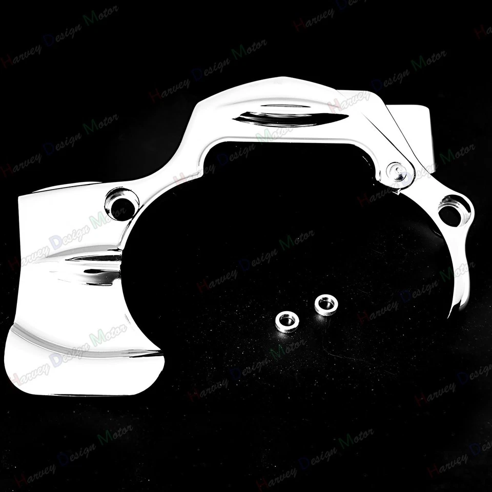 1 хромированная крышка коробки передач для Harley Street Glide FLHX FLHXS CVO 09-16 - Изображение 2 из 4