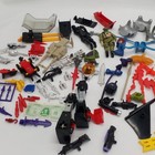 Vintage Toy Parts Lot 80s Transformers G1 Jetfire G.I. Joe MOTU Accessories — photo 9
