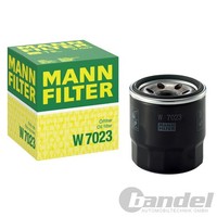 Mann ÖLfilter W7023 Passend FüR Hyundai I10 I20 I30 KIA Picanto RIO Iii/Iv