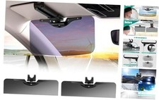 Sun Visor Extender for Car - Universal Adjustable Side Window Sun Blak-2 Pack