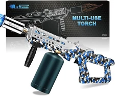 Propane Gun Torch - Powerful Grill & Cooking Blower Torch - Culinary Torch Sous