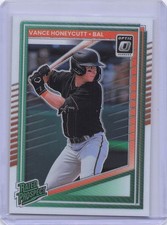 2025 Donruss #161 Vance Honeycutt Optic