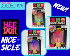 NeeDoh x Schylling  NICE-SICLE-100 Authentic  YOU CHOOSE-SOLD INDIVIDUALLY 