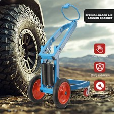 Heavy Duty Mobile Impact Wrench Stand Air Impact Holder Wrench Bracket