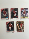 Topps Arsenal Collectors Tin 2025/26 - Card Bundle, Declan Rice, Leah Williamson