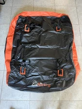 Asinking Car Roof Bag Rooftop top Cargo Carrier Bag 21 Cubic feet Waterproof ...