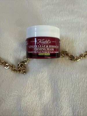 KIEHL S Ginger Leaf & Hibiscus Firming Face Mask 0.5 fl oz 14 ml