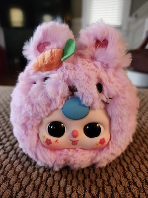 LABUBU CHANGE PURSE Plush Doll: Bunny Rabbit   Adorable! NEW