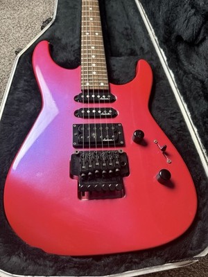  Vintage Magenta PINK Jackson Superstrat-Style Electric Guitar RARE!!! SEXY! 