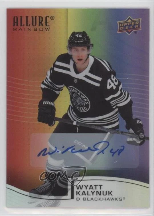 Wyatt Kalynuk trading card