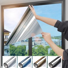 W&auml;rmed&auml;mmende Fenstert&ouml;nung Sichtschutz Anti-UV Einwegspiegel Glasfolie