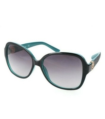 Guess Sonnenbrille Damen GF0275 05B Smoke Butterfly neu Original mit Etui