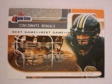 2001 Fleer Game Time - Next Game Justin Smith #138 /2001 (RC)