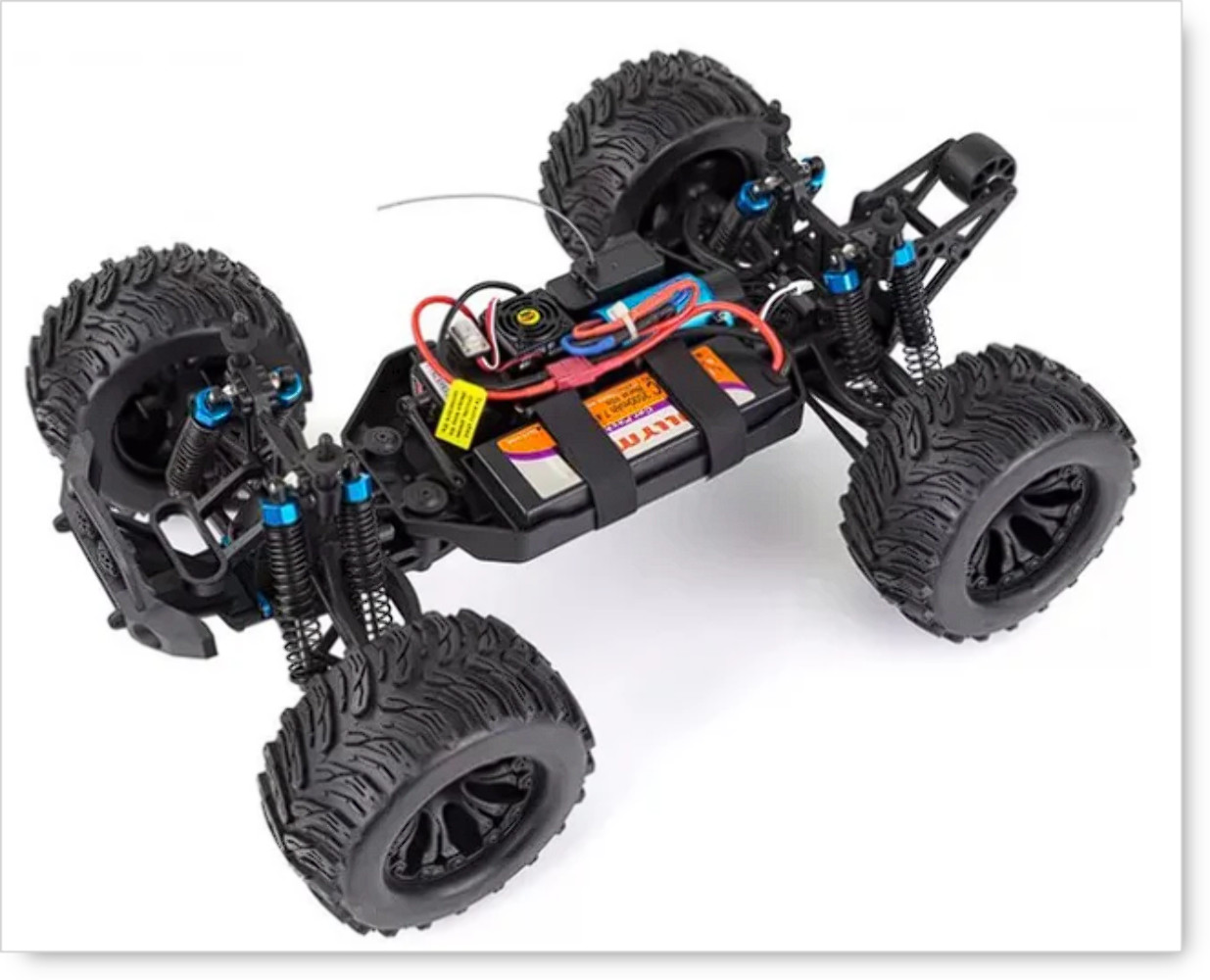 HSP 94701 PRO Brushless Electric 1/10 RC Monster Truck 4WD Off-Road RTR