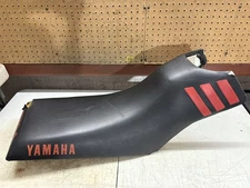 1988 Yamaha Badger 80 Moto 4 OEM COMPLETE SEAT ASSEMBLY HAS DAMAGE