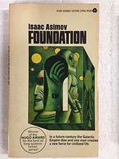 FOUNDATION (BOOK 1) By Isaac Asimov *Excellent Condition*