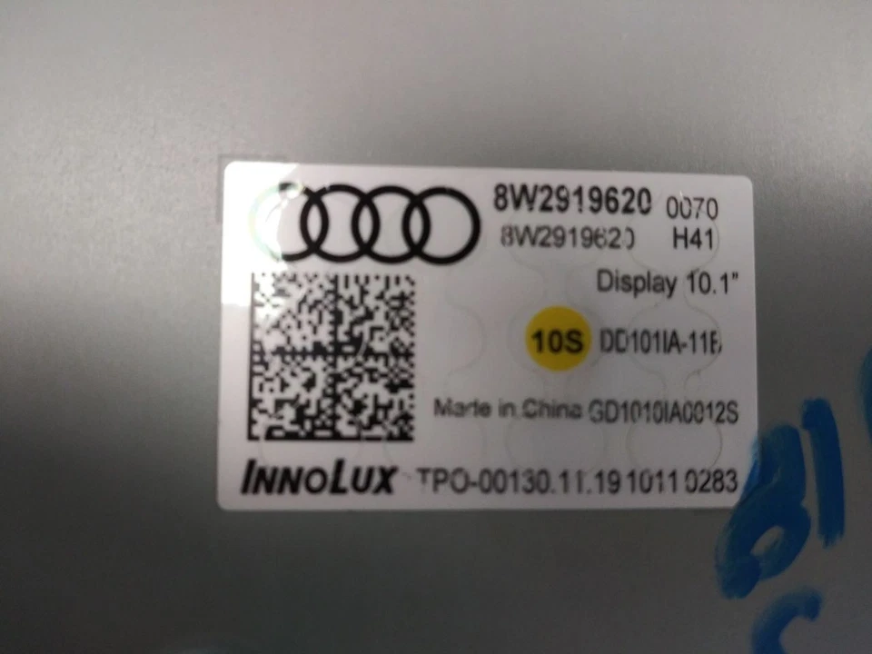 2020 AUDI A5 Info-GPS-TV Screen Fits 20-23 26K Foto 3 de 4