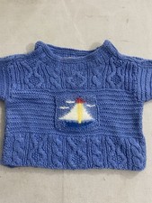 Patricia Roberts London Little Boys Sweater Jumper RARE 2T/3T