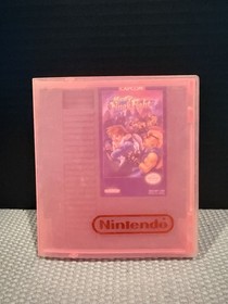 Authentic Mighty Final Fight NES W/Plastic Case