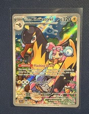 Iono's Kilowattrel 163/159 Sv09: Journey Together Holo Pokemon TCG IR