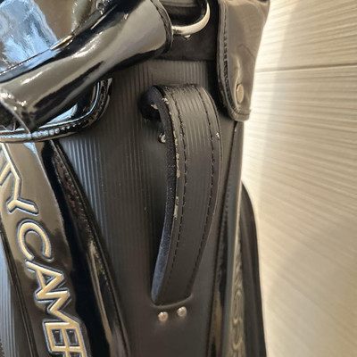 SCOTTY CAMERON Limited Staff Bag Scotty Dog Pattern Black Golf