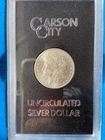 1884 Carson City Morgan Silver Dollar Uncirculated w/ OGP & Certificate