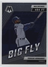 2022 Panini Mosaic Big Fly Teoscar Hernandez #BF-10 0e29