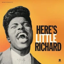 Little Richard - Here's Little Richard - Limited 180-Gram Vinyl with Bonus Track