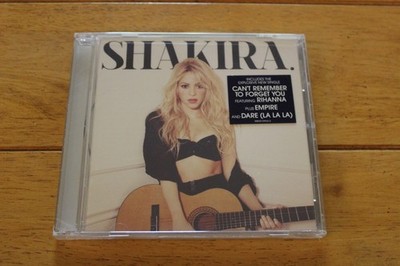 Shakira CD Shakira. 2014 Album Pop Latin Rihanna RCA Music NEW Hype Sticker