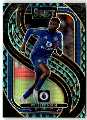 Panini 2024-25 Select Premier League No. 193 Wilfred Ndidi Dragon Scale SP 8/48