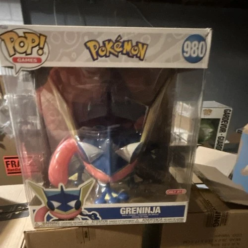 Funko Pop Pokémon Greninja Target Exclusive #980 Vinyl Figure