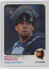 2022 Topps Heritage High Number Rene Pinto #667 06p8