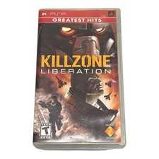 Killzone Liberation PlayStation Portable PSP Video Game Sony T Teen Shooter